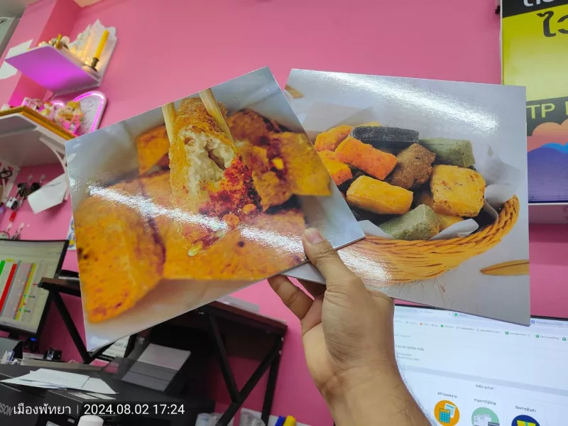 สติ๊กเกอร์ติดพลาสวูด