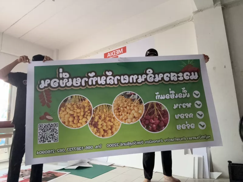 ไวนิล 200x100cm
