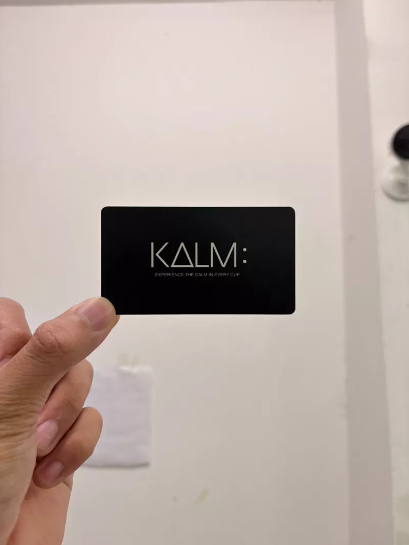 นามบัตร 250 แกรมไดคัต มุมมน
