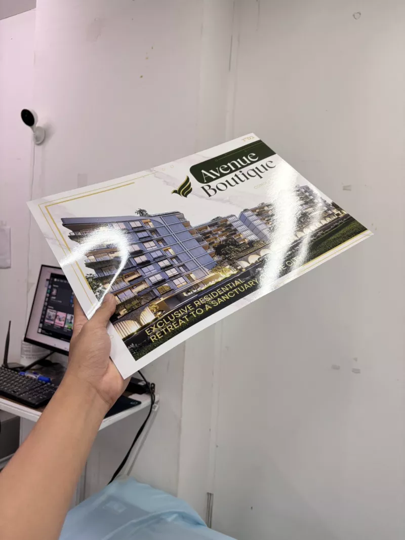 อาร์ตมัน 300 แกรม เคลือบเงา