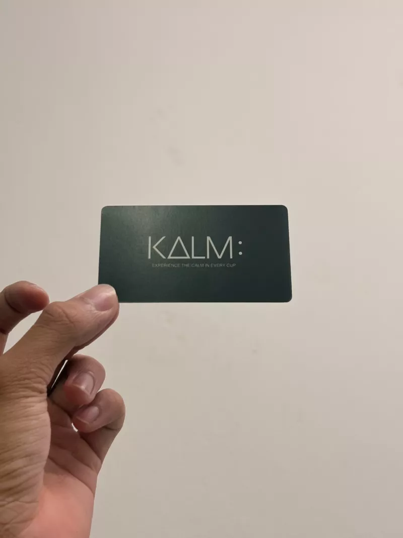 นามบัตรตัดมุมมน