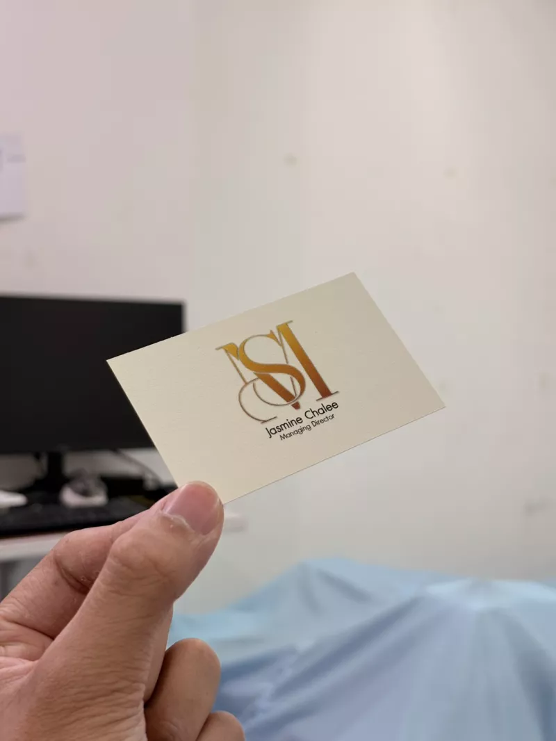 นามบัตรแคนวาส