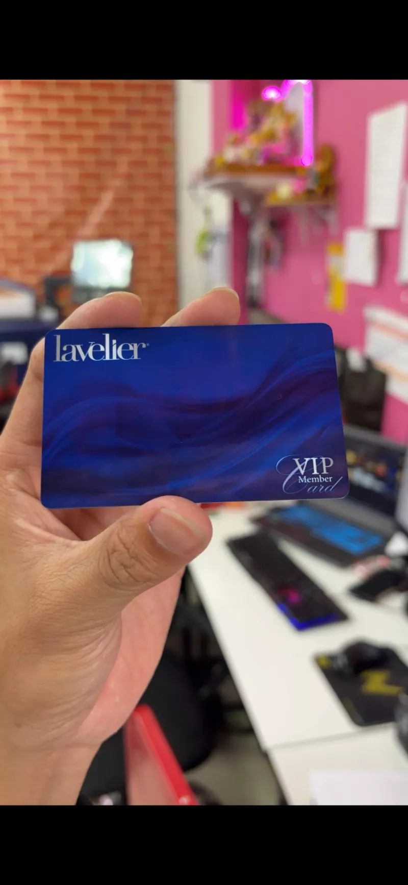 บัตร PVC พนักงาน