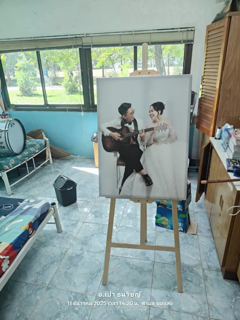 กรอบลอยแคนวาส