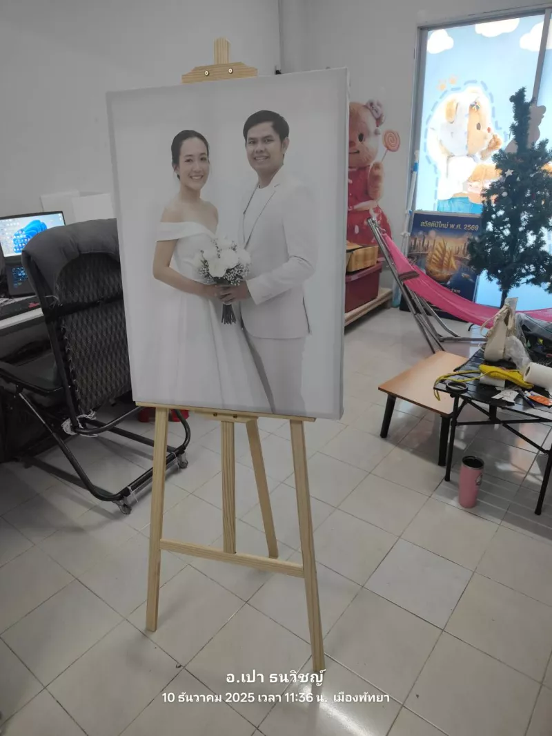 กรอบลอยแคนวาส