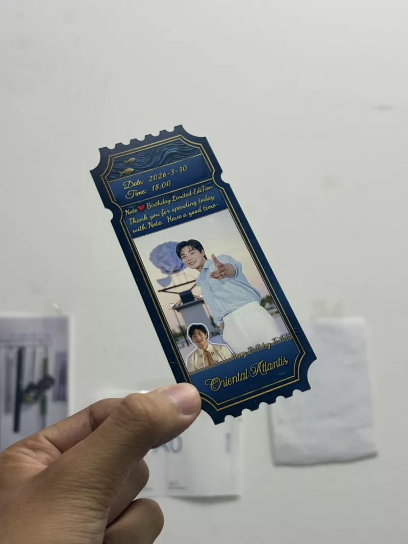 อาร์ตการ์ด 260 แกรม + ไดคัต