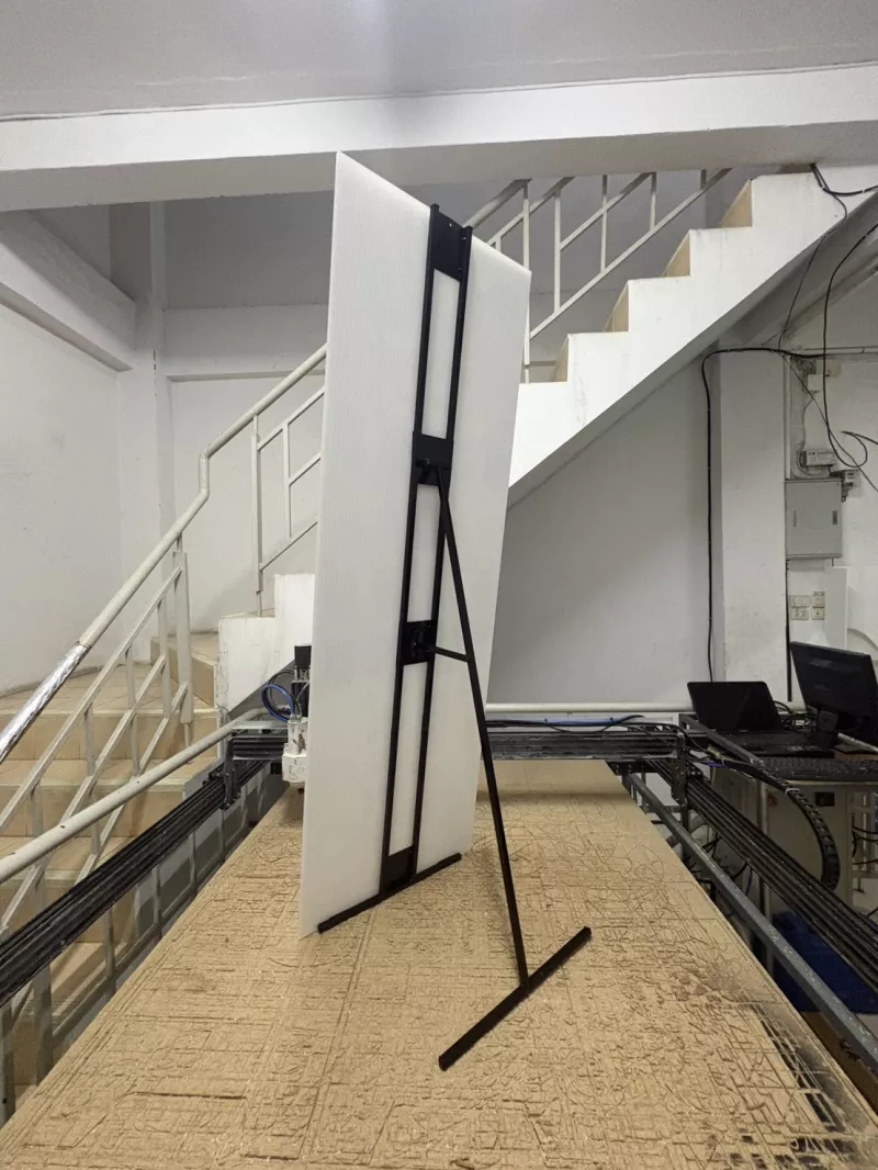 สแตนดี้ PP บอร์ด + ขาตั้งเหล็ก