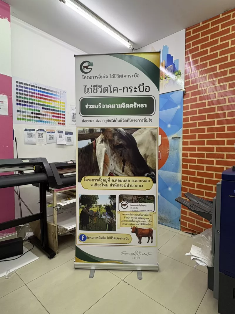 ป้ายโรลอัพ
